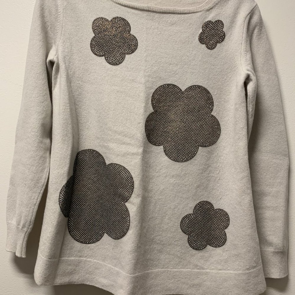 Biancalancia sweater with patterns